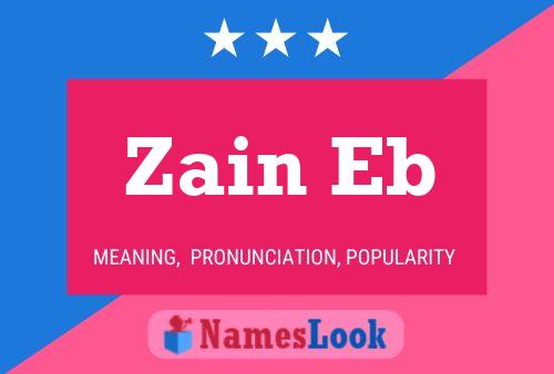 Zain Eb Naam Poster