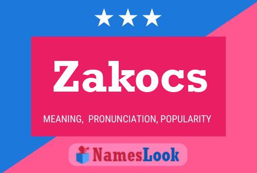 Zakocs Naam Poster