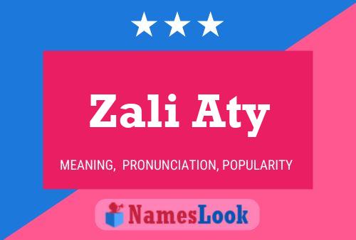 Zali Aty Naam Poster