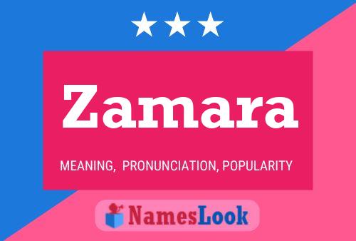 Zamara Naam Poster