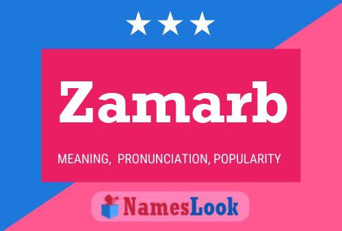 Zamarb Naam Poster