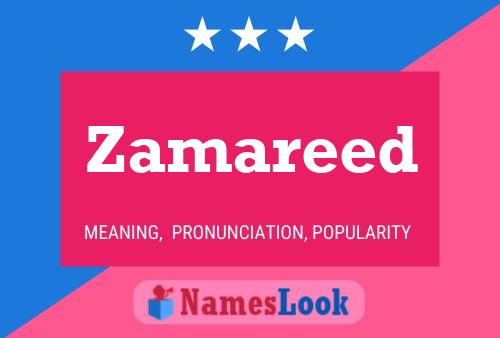 Zamareed Naam Poster