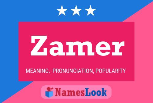 Zamer Naam Poster