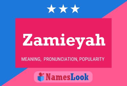 Zamieyah Naam Poster