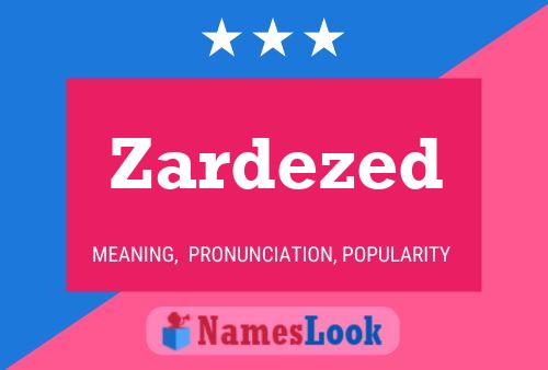 Zardezed Naam Poster