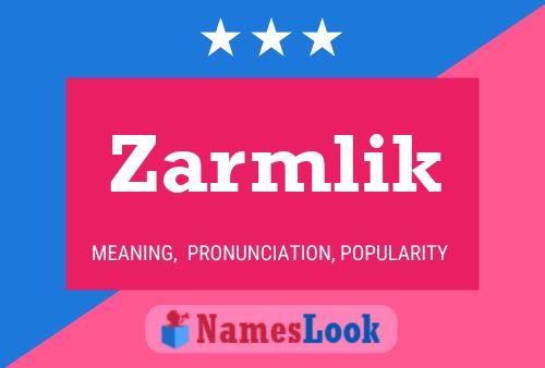 Zarmlik Naam Poster