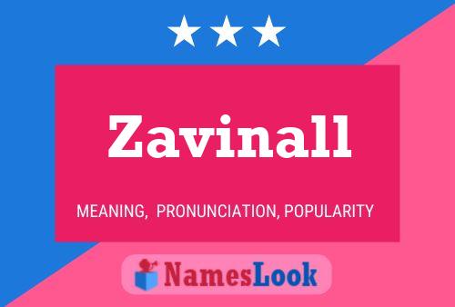 Zavinall Naam Poster