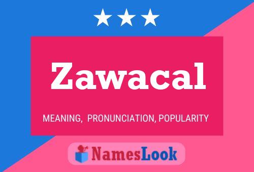 Zawacal Naam Poster