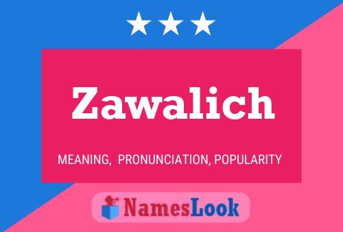 Zawalich Naam Poster