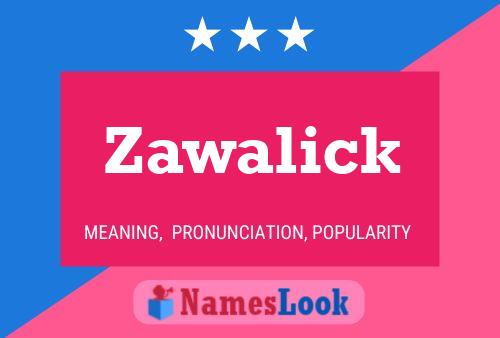 Zawalick Naam Poster