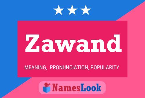 Zawand Naam Poster