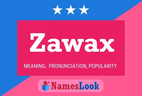 Zawax Naam Poster