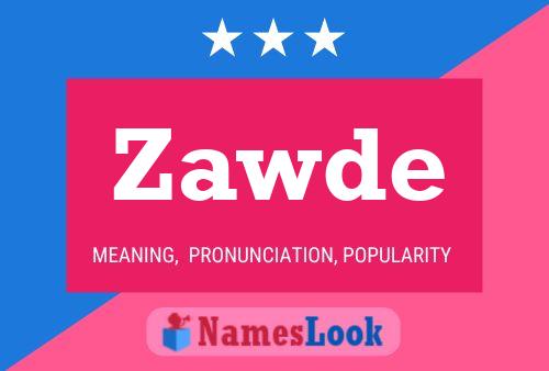 Zawde Naam Poster