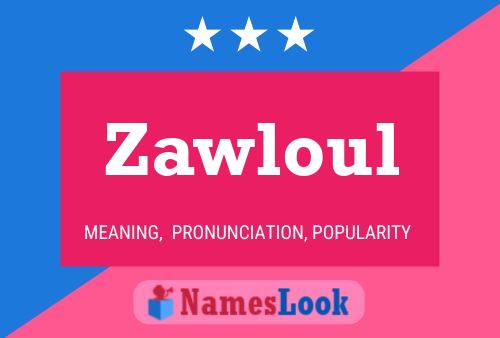 Zawloul Naam Poster