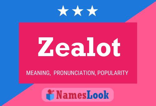 Zealot Naam Poster