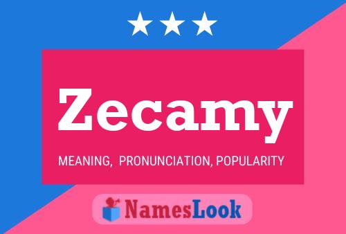 Zecamy Naam Poster