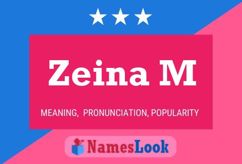 Zeina M Naam Poster