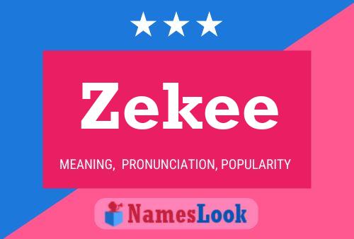 Zekee Naam Poster