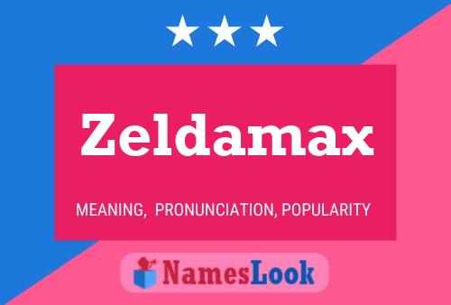 Zeldamax Naam Poster