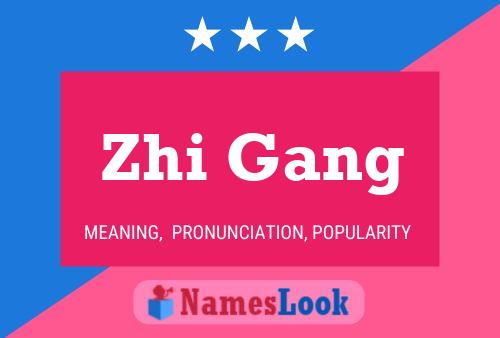 Zhi Gang Naam Poster