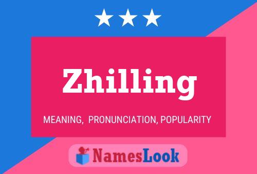 Zhilling Naam Poster