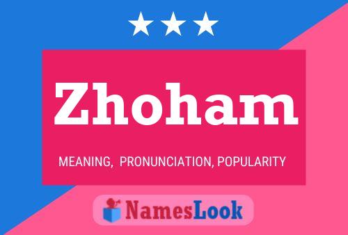 Zhoham Naam Poster