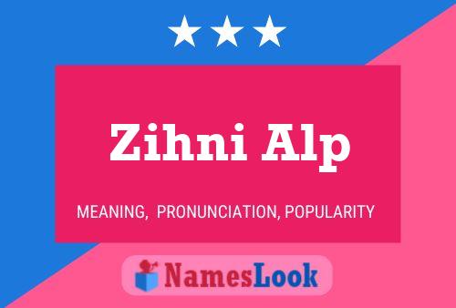 Zihni Alp Naam Poster