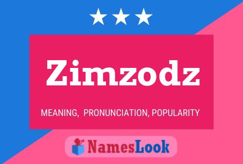 Zimzodz Naam Poster