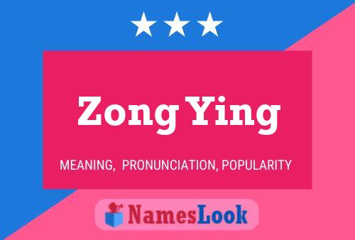 Zong Ying Naam Poster