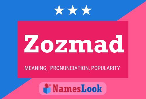 Zozmad Naam Poster