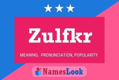 Zulfkr Naam Poster